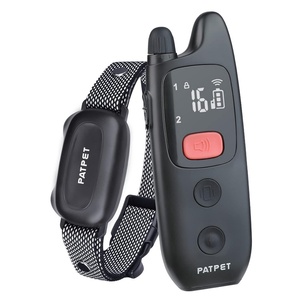 Collier de dressage pour chien électrique anti-aboiement à vibration rechargeable, collier de dressage pour chien à distance, collier de choc pour chien - Product Image 5