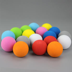 Groothandel Multi Color 20-60Mm Eva Foam Bal Voor Speelgoed Pistool Schuimbal Zacht Speelgoed Pluche Eva Foam Bal