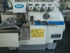 Máquina de Coser Industrial Overlock de Alta Velocidad DT757F de 5 Hilos - Product Image 4