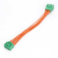 Arnés de cableado de audio para coche XC60 2013-2017 con caja Canbus y revestimiento de PVC para estéreo