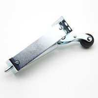 Dispositif de fermeture de porte d'ascenseur semi-automatique au design moderne pour la sécurité des portes battantes des ascenseurs résidentiels privés
