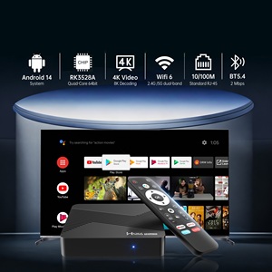 <span class=keywords><strong>TV</strong></span> Box Inteligente con Sistema Operativo Android 14, Reproducción de Video 4K UHD y Reproducción Fluida de Vídeos - Product Image 5