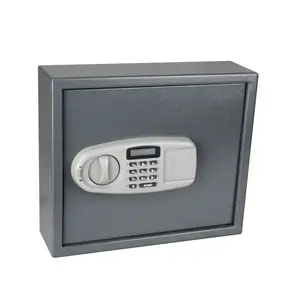 Hotel Portable Safe Lock Deposit electronic key cabinet Open with Password Or Emergency Key