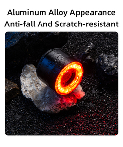 Nouveau <span class=keywords><strong>feu</strong></span> <span class=keywords><strong>arrière</strong></span> LED intelligent pour l'équitation de nuit VTT frein <span class=keywords><strong>feu</strong></span> <span class=keywords><strong>arrière</strong></span> matériau en aluminium étanche caractéristique puissance de la batterie - Product Image 4