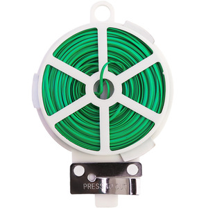 Garden <strong>Wire</strong>-Tying Self-Cutting Cable Tie Tool Plastic-Coated Iron <strong>Wire</strong> <strong>for</strong> <strong>Climbing</strong> <strong>Plant</strong> Support Gardening Binding Twine Model - Product Image 1