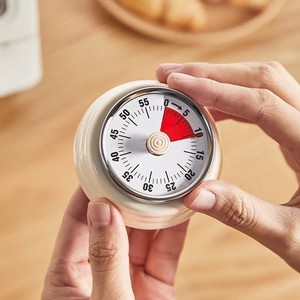 Orologio da Scrivania in Acciaio Inossidabile con Display a Lancette, Sveglia Meccanica e Timer Conto alla Rovescia per Gestione del Tempo degli Studenti - Product Image 5