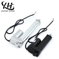 Actionneur linéaire électrique compact YH8-522 à course personnalisable 12V 24V IP66 pour l'automatisation industrielle, les lits médicaux et le mobilier domestique