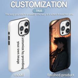 Miễn phí thiết kế thanh lịch bán buôn tùy chỉnh nam châm điện thoại di động trường hợp đối với iPhone 13 14 15 16pro Max - Product Image 2