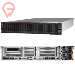 Servidor en rack ThinkSystem SR850 V3 2U de doble procesador, 4X4ª generación Intel Xeon, gran memoria, almacenamiento empresarial para el centro de datos de Lenovo - Product Image 2