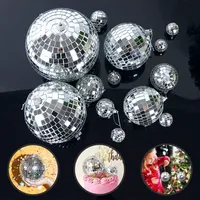 Anpassbare Plastik-Discokugel 2-100cm Hochzeitstorten-Dekoration Halloween Neujahr Abschlussfeier Ornament Kuchenverzierung
