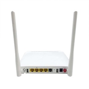 โมเด็มไฟเบอร์ออปติก Good F670L <span class=keywords><strong>F670</strong></span> แบบดูอัลแบนด์ไร้สาย 2.4G & 5G AC WiFi 4GE GPON ONU ONT - Product Image 4
