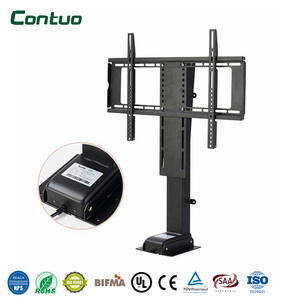 מעלית טלוויזיה חשמלית חיצונית 12V להורדה, סיטונאי, מעלית טלוויזיה נסתרת לבית, מעמד מעלית טלוויזיה ממונע עם שלט רחוק - Product Image 1