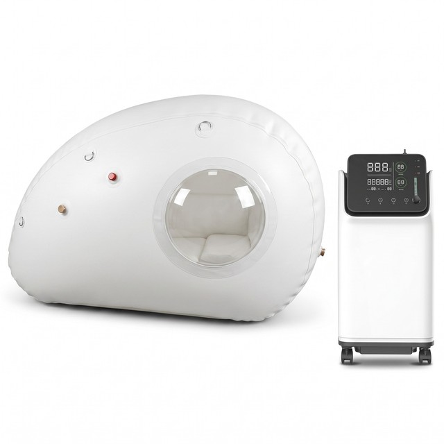 China Factory 1.5ATA HBOT Chamber 10L System Wholesale Snail Shape Hyperbaric Oxygen Therapy Chamber B2B Manufacturer