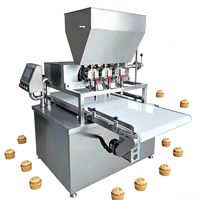 Machine à injecter à trois têtes Polished Hopper, équipement empêchant la mélange des saveurs
