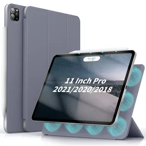 2024 Sản phẩm mới từ 1 portablity bìa PU da thông minh thức dậy trường hợp máy tính bảng cho iPad Pro 5 11 inch
