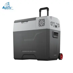 Cx50 alpicool 50L xe và nhà máy nén kép sử dụng ngoài trời cắm trại xe tủ lạnh AC DC kép sử dụng di động tủ đông