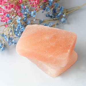 Savon au sel rose de l'Himalaya naturel 80g, exfoliant bio pour le visage et le corps, certifié CE HACCP - Product Image 6