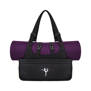 Yoga <b>Backpack</b> Nylon 14L <b>Waterproof</b> With Three Compartments For Outdoor Sports And Yoga Practice - Product Image 4