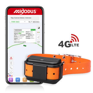 방수 안티 분실 사냥개 말 소 실시간 위치 MP50G GPS 추적 장치 칼라 개 애완 동물 GPS 추적기 4G - Product Image 1