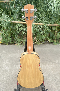 Guitarra Hawaiana Portátil de la Marca Aiersi, Venta al por Mayor, OEM/ODM, Logotipo Personalizado, <span class=keywords><strong>Ukelele</strong></span> Soprano de Fresno Acolchado de 21 Pulgadas para Amantes de la Música - Product Image 3