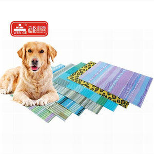 Estera de recogida de arena <span class=keywords><strong>para</strong></span> gatos de PVC ecológica producida <span class=keywords><strong>en</strong></span> fábrica, estera de alimentación personalizada <span class=keywords><strong>para</strong></span> mascotas, técnica hecha a máquina - Product Image 4