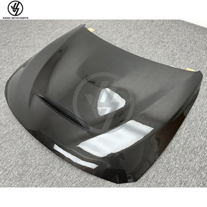 Pièces de voiture de style GTS, capot avant en fibre de carbone sèche, capot complet en fibre de carbone pour BMW Série 4 F80 F82 F83 M3 M4 2014-2018, capot en carbone - Product Image 6
