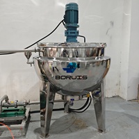 Machine de fabrication de mayonnaise de haute qualité, ligne de production de mayonnaise, mélangeur pour sauce salade et ketchup, machine à mélanger la mayonnaise