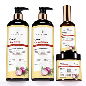 Champú y Acondicionador Vegano Personalizado para el Crecimiento del Cabello Chebe, Repara el Cabello Dañado, Sin Sulfatos, Anticaspa, Set <span class=keywords><strong>de</strong></span> Cuidado Capilar - Product Image 1