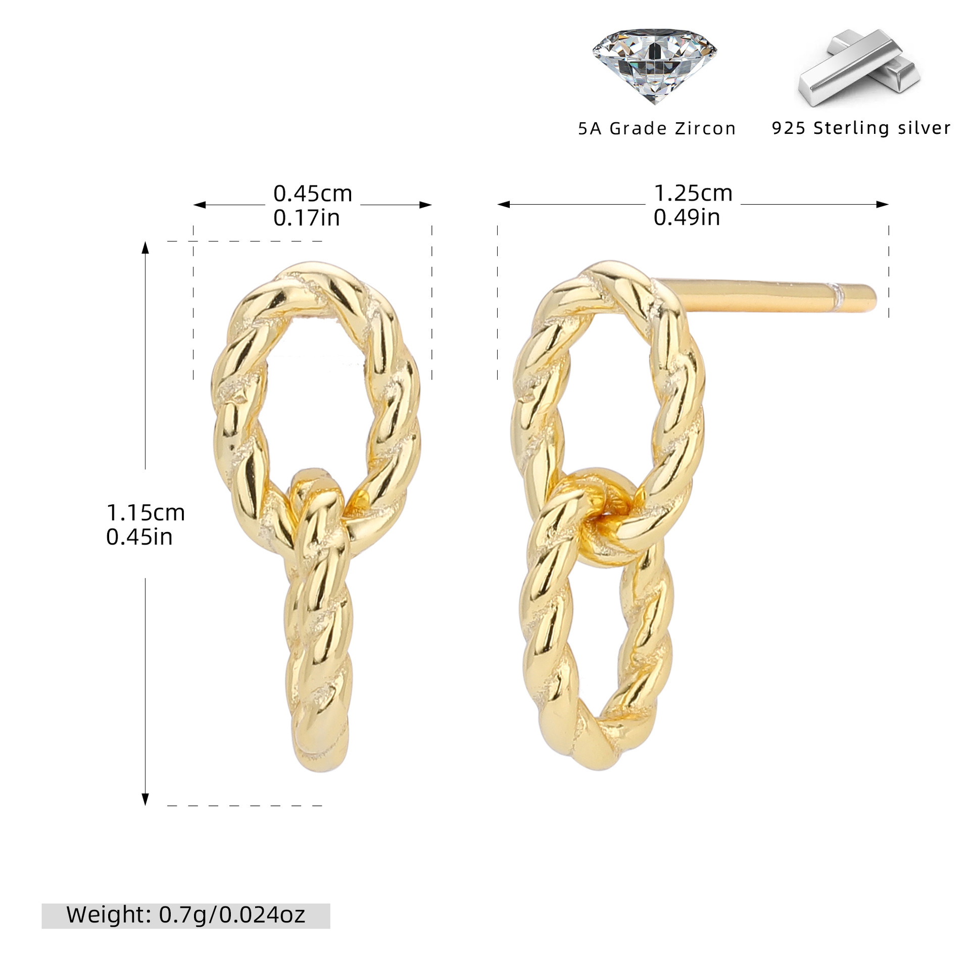 18K Gold