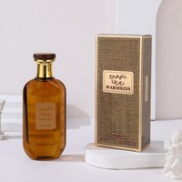 Parfum unisexe classique boisé musqué au genévrier et aux agrumes, longue tenue, pour le Moyen-Orient