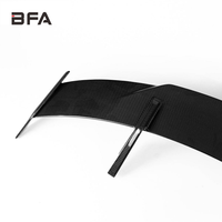Aileron de coffre arrière en fibre de carbone sèche style carbone, compatible avec G80 M3 G82 M4 2021+, kit carrosserie, accessoires auto