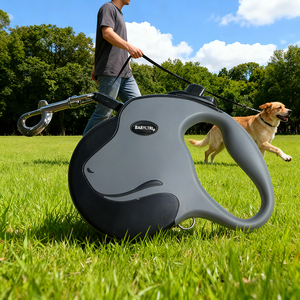 All'ingrosso personalizzare il Logo Pet automatico retrattile 3m/5m guinzaglio per cani - Product Image 2