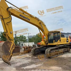 Excavadora de cadenas Komatsu PC460LC usada en excelentes condiciones de funcionamiento, procedente de Japón, 46 toneladas, máquina de construcción de segunda mano en venta - Product Image 4