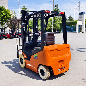 Mini Montacargas Eléctrico de 3.5 Toneladas, con Asiento, a Batería, para Almacén, Equipo de Manejo de Materiales, Longitud de Horquilla de 1070 mm - Product Image 3