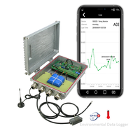Enregistreur de données de pompe à eau Modbus, enregistreur de données numériques de débit d'eau sans fil précis en temps réel, système de contrôle à distance GSM