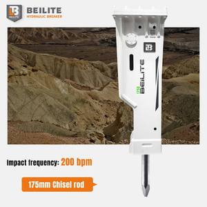 Pompe de <span class=keywords><strong>marteau</strong></span>-<span class=keywords><strong>piqueur</strong></span> hydraulique certifiée CE Beilite BLT-175B pour excavatrices <span class=keywords><strong>Hitachi</strong></span> ZX490 Sany SY485 45T - Product Image 2