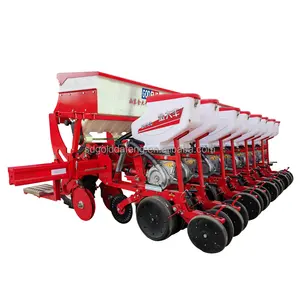 Máquina sembradora agrícola, fábrica que proporciona directamente maíz, sembradora neumática de precisión, sembradora de semillas de maíz