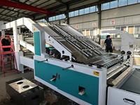 Machine de laminage automatique électrique à cinq cannelures haute vitesse Chenxiang pour carton, avec garantie de 2 ans, pour usine d'emballage