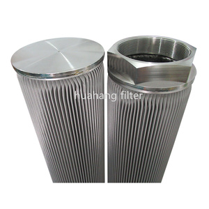 Elemento de cartucho de filtro de sistema para tratamiento de agua de aceite hidráulico derretido de larga duración - Product Image 5