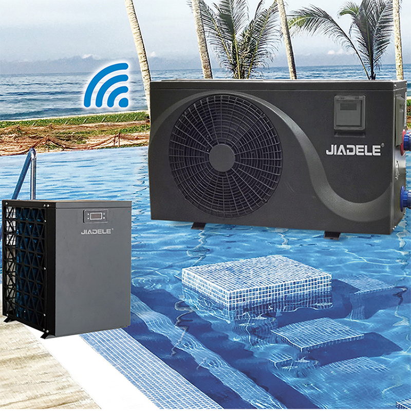 JIADELE Mini R32 Zwembad Warmtepomp DC