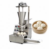 Machine automatique de pliage de mini-xiaolongbao ou de baozi, machine à mooncakes, machine à raviolis, machine à mini-momo