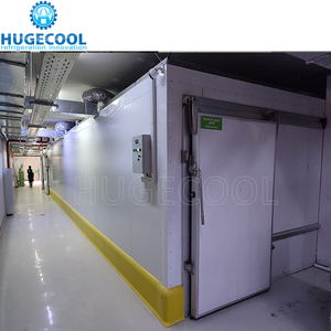 Hugecool OEM Coolroom Kit Congélateur de <span class=keywords><strong>viande</strong></span> Congélateur de plain-pied Stockage Chambre froide Refroidisseur de traite <span class=keywords><strong>Cave</strong></span> à racines - Product Image 4