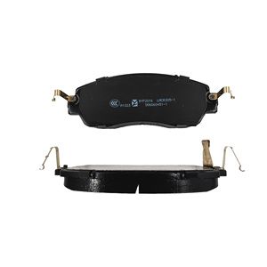 Pastillas de Freno de Cerámica Premium BYP2016, Kit de Eje Delantero para Honda Avancier UR-V, Sistema de Frenado Resistente al Calor y de Larga Duración - Product Image 2