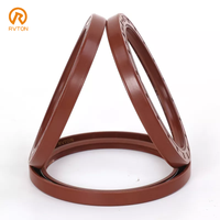 Joint d'huile hydraulique portant des joints en caoutchouc Double lèvre arbre rotatif squelette TC joint d'huile en chine