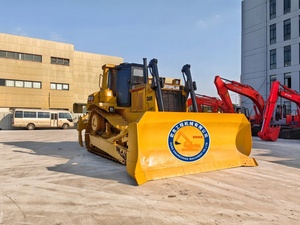 Bulldozer Usado de 35 Toneladas CAT D8R, Bulldozer de Segunda Mano para Minería y Movimiento de Tierras, Maquinaria Pesada de Alto Rendimiento - Product Image 3
