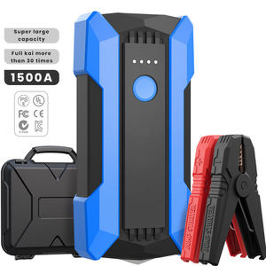 מתנע חירום לרכב כחול 12V סוללה בעלת קיבולת גבוהה להתנעת רכב - Product Image 3