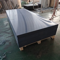 Plaque en plastique technique PE1000 UHMWPE, résistante à l'usure et à faible friction, solution industrielle