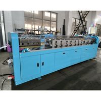 Nouvelle maison de villa préfabriquée personnalisée C89 machine de cadrage en acier léger cadre de structure métallique petit pain de jauge légère formant la machine