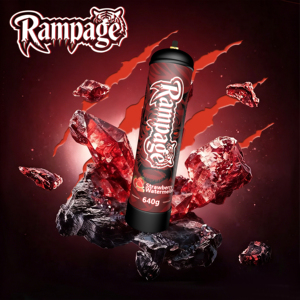 Cilindro metálico Rampage de 0.95l y 640g para batir crema, herramienta para postres de crema, con entrega en 7 días en EE. UU. - Product Image 2