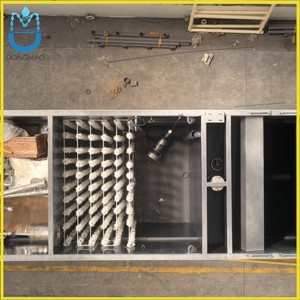 Impianto <span class=keywords><strong>di</strong></span> Trattamento Acque Reflue Integrato MBBR/MBR in Container da 50m³/Giorno per Hotel, Ospedali, Ristoranti, Scuole e Complessi Commerciali - Product Image 3